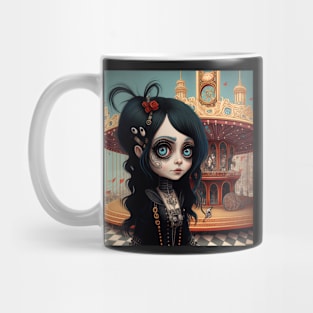 Batty at the carnival (v1) Mug